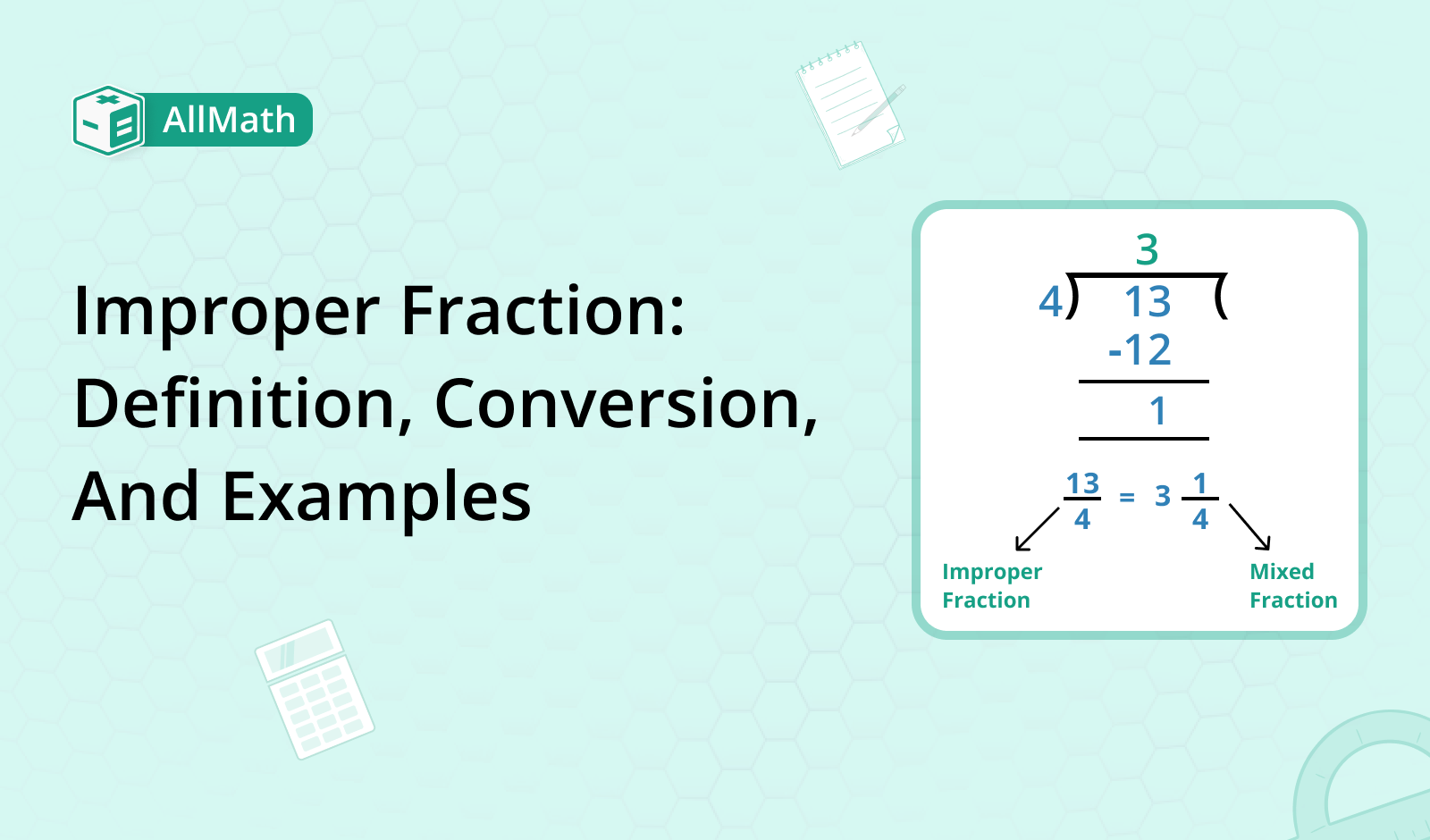 Improper Fraction